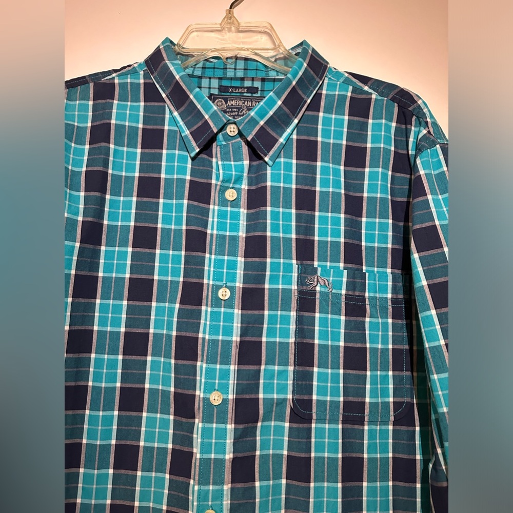 Men’s Long Sleeve Button Down Shirt